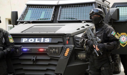 Polis əməliyyatlar keçirdi: 50 nəfər saxlanılıb
