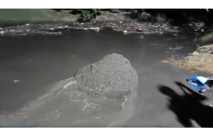 Ağstafaya sel gəldi - VIDEO