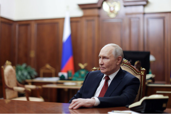Putin KXDR-ə təşəkkür edib 