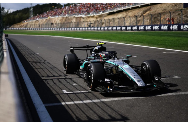 Formula-1: Belçika Qran-prisinin qalibi müəyyənləşdi