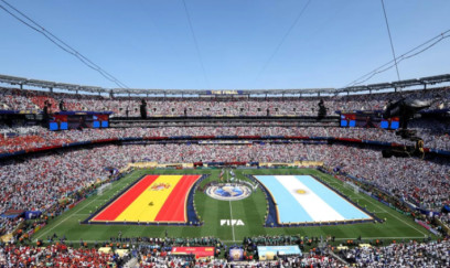 İspaniya və Argentina arasında final matçı 6 dəqiqə gec başlayıb 