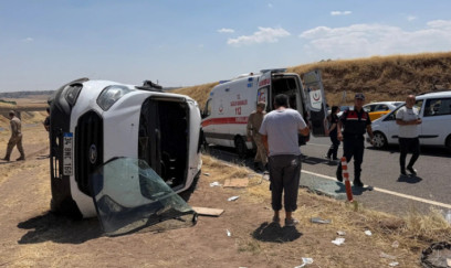 Türkiyədə şagirdləri daşıyan avtobus aşdı - 19 nəfər yaralandı