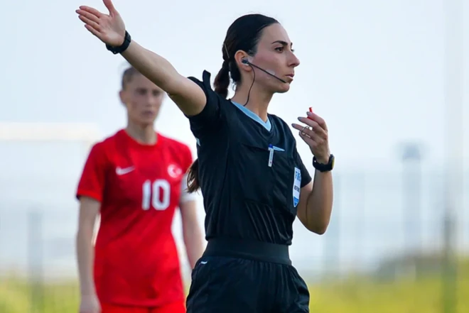 FIFA referisi Fəridə Lütfəliyeva UEFA-dan növbəti təyinat alıb 
