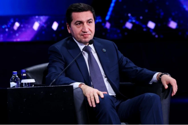 Hikmət Hacıyev  Gəncənin ispan aviatorları haqqında hazırladığı sənədli filmi PAYLAŞIB