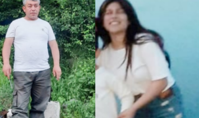Qazaxda göldə boğularaq ölən ata və qızın (Fotosu) 