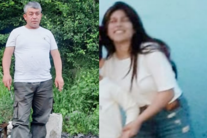 Qazaxda göldə boğularaq ölən ata və qızın (Fotosu) 