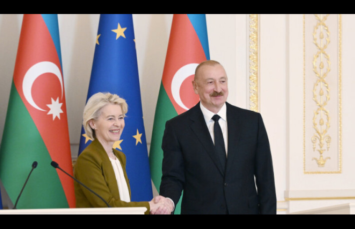 Lyayen Azərbaycana səfəri ilə bağlı videoçarx paylaşdı