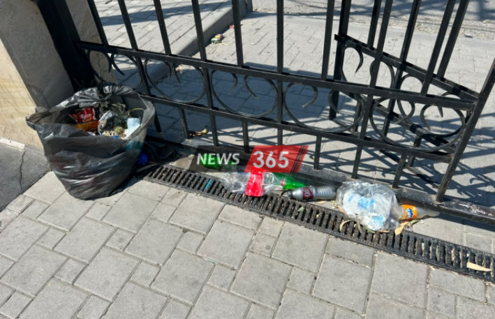 Şəhidlər Parkı sahibsiz qalıb: “Nə süpürən var, nə də baxan”- FOTOLAR