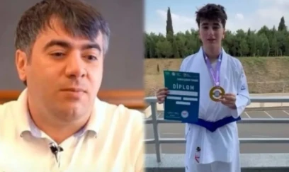 Rəşad Dağlının oğlu yarışda birinci oldu 