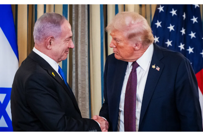 Tramp: Netanyahu ABŞ ərazisində həbs edilməyəcək 