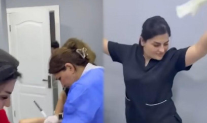 Qalmaqallı həkimlə bağlı növbəti iddia - Xəstəni narkozsuz liposaksiya əməliyyatı edib + VİDEO