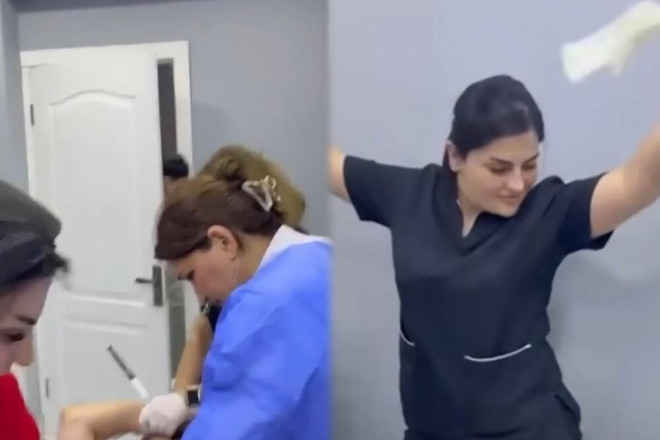 Qalmaqallı həkimlə bağlı növbəti iddia - Xəstəni narkozsuz liposaksiya əməliyyatı edib + VİDEO