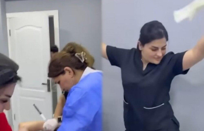 Qalmaqallı həkimlə bağlı növbəti iddia - Xəstəni narkozsuz liposaksiya əməliyyatı edib + VİDEO