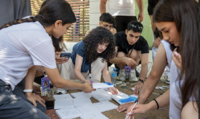 Yaradıcı gəncləri birləşdirən Creative Zone düşərgəsi başa çatıb
