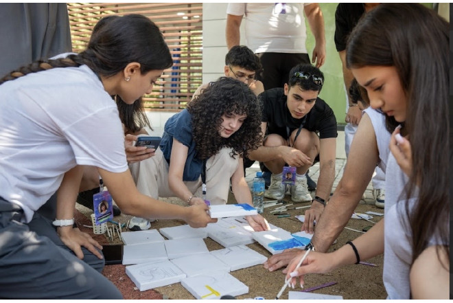 Yaradıcı gəncləri birləşdirən Creative Zone düşərgəsi başa çatıb