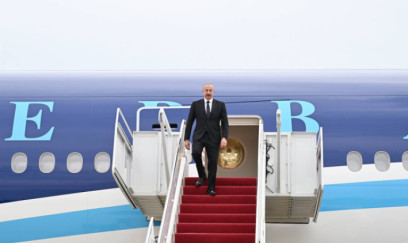 Prezident Almaniyaya gedəcək 