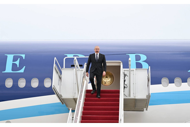 Prezident Almaniyaya gedəcək 