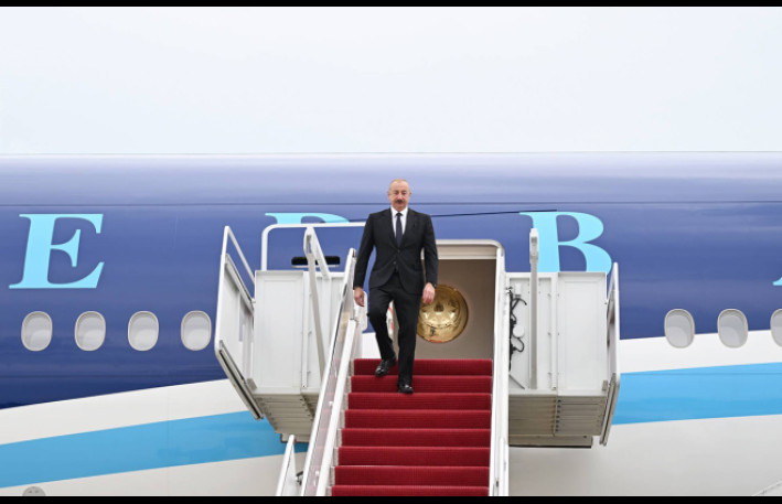 Prezident Almaniyaya gedəcək 