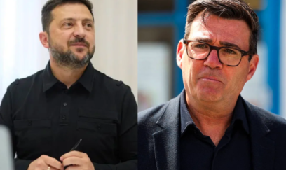 Volodimir Zelenski ilə Endi Bernemin görüşü razılaşdırılıb 