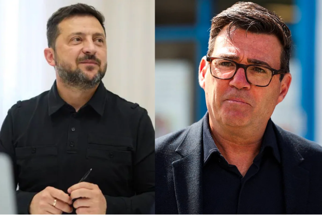 Volodimir Zelenski ilə Endi Bernemin görüşü razılaşdırılıb 