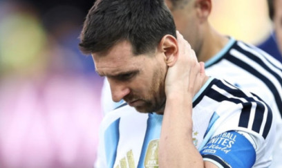 Messidən finaldan sonra hamını təəccübləndirən addım 