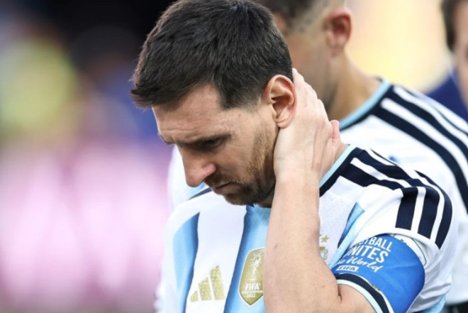 Messidən finaldan sonra hamını təəccübləndirən addım 