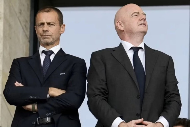 UEFA prezidenti 2026-cı il dünya çempionatının finalını boykot edib 