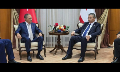 Milli Məclisin heyəti Şimali Kiprdə – Baş nazirlə görüş keçirilib