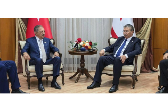 Milli Məclisin heyəti Şimali Kiprdə – Baş nazirlə görüş keçirilib
