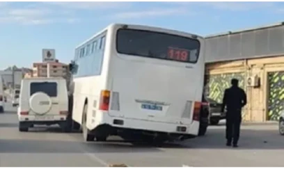 Pirallahıda avtobus piyadanı vuraraq öldürdü 