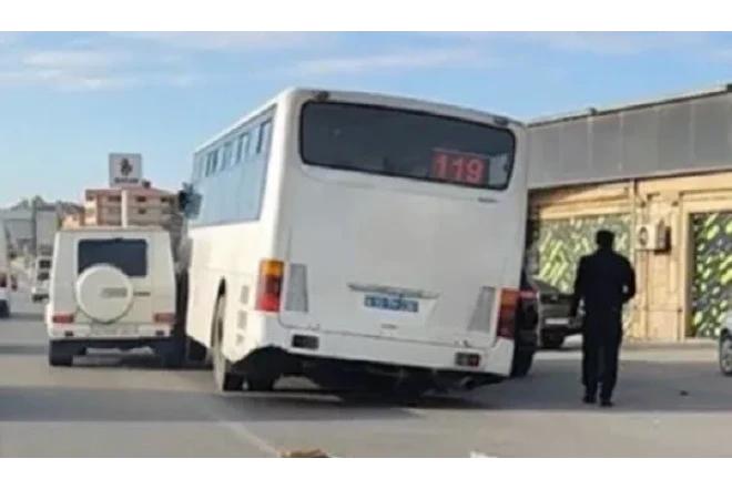 Pirallahıda avtobus piyadanı vuraraq öldürdü 