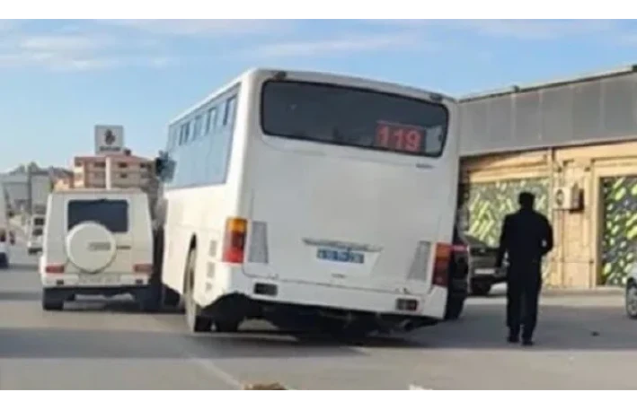 Pirallahıda avtobus piyadanı vuraraq öldürdü 