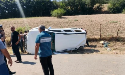 Cəlilabadda avtomobil aşıb, 4 nəfər xəsarət alıb  - YENİLƏNİB