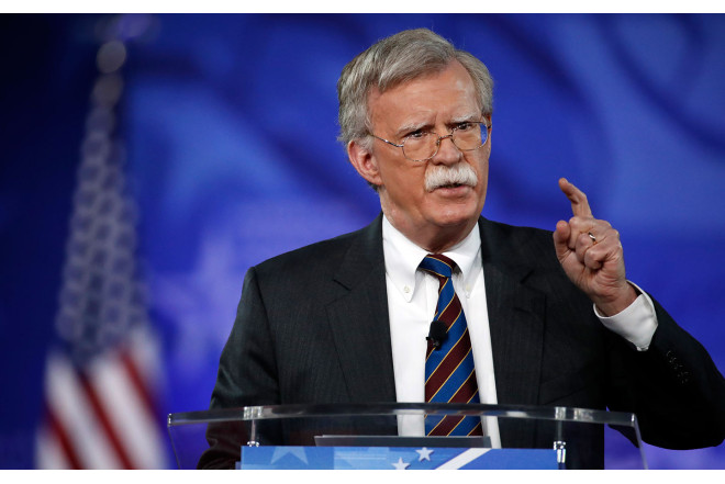 Con Bolton: "Vaşinqton SEPAH-ı məhv etməlidir"