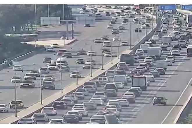 DİQQƏT! Bu yollarda tıxac var - SİYAHI