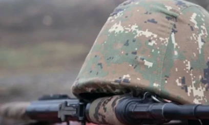 Ermənistan ordusunun hərbçisi öldü 