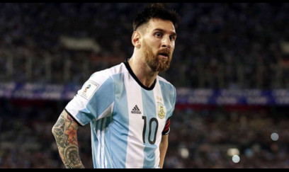 Messi ilə belə vidalaşdılar - VİDEO
