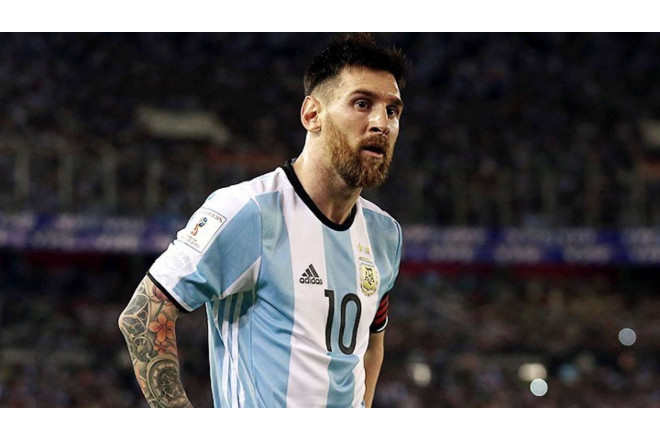 Messi ilə belə vidalaşdılar - VİDEO