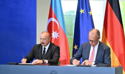 Almaniya ilə enerji və texnologiya sahəsində əməkdaşlıq genişlənə bilər