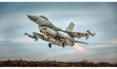 Ukrayna ilk dəfə F-16 ilə Rusiya qırıcısını vurub 