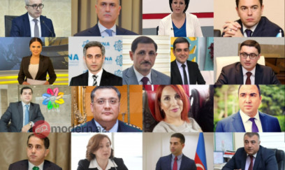 Mətbuatdan dövlət kabinetlərinə gedən simalar - SİYAHI