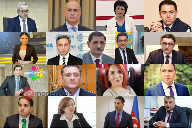 Mətbuatdan dövlət kabinetlərinə gedən simalar - SİYAHI