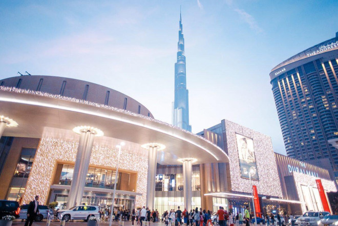“Dubai Mall"da geyim qadağası 