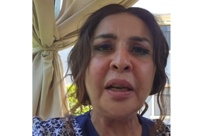 Samirədən Vəfa Şərifovaya sərt ismarıc: "İstəsə, Vəfanın yadına salaram" - VİDEO