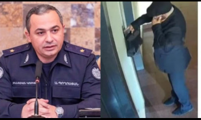 Ermənistanda biabırçılıq: müstəntiq sübut kimi götürdüyü pulu oğurlayıb
