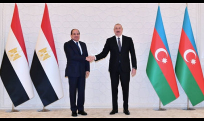 İlham Əliyev Misir Prezidentini təbrik etdi 