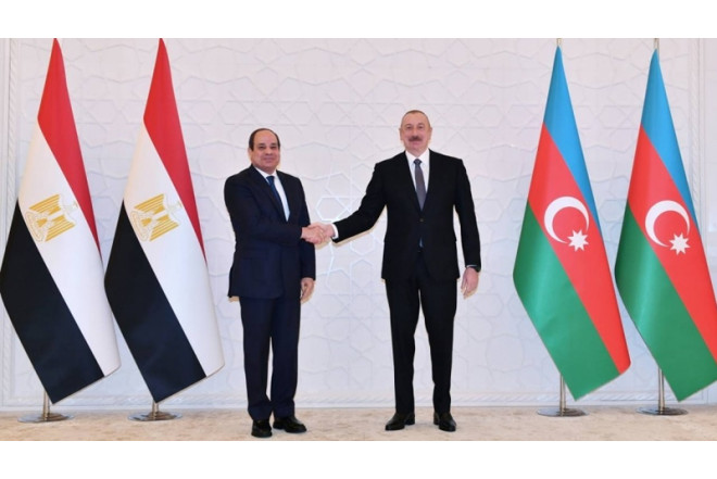 İlham Əliyev Misir Prezidentini təbrik etdi 