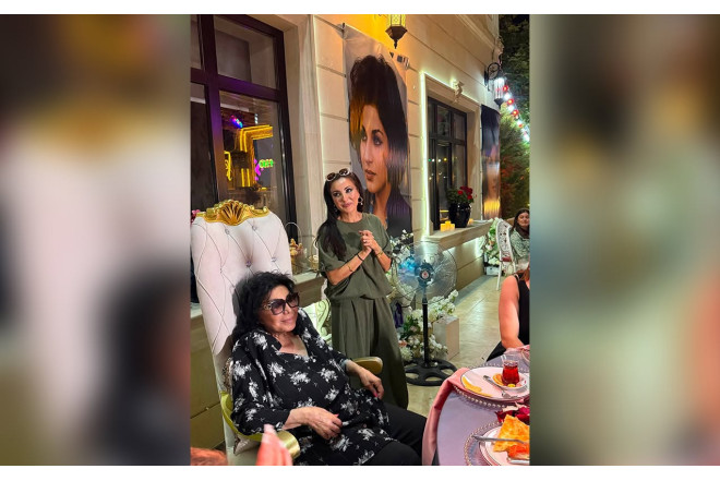 Səhnəmizin Florasının 85-ci baharından - FOTO/VİDEO