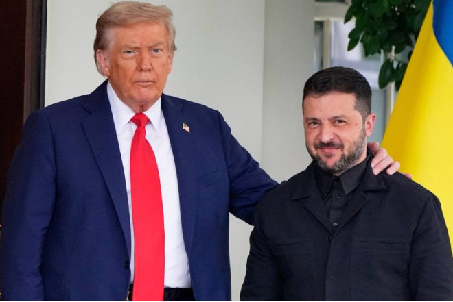 Zelenski Trampla münasibətlərini düzəldir? 