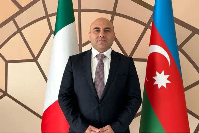 İtaliyadakı səfirimiz geri çağrıldı